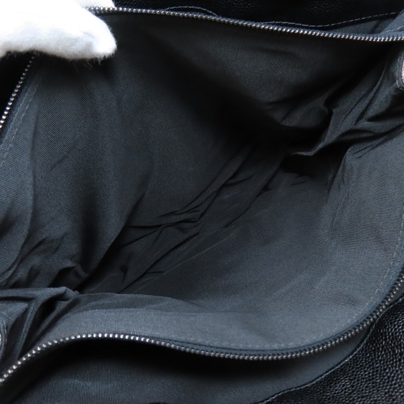 Chanel Cocomark Tote Bag Black Caviar Skin - Picture 6 of 9